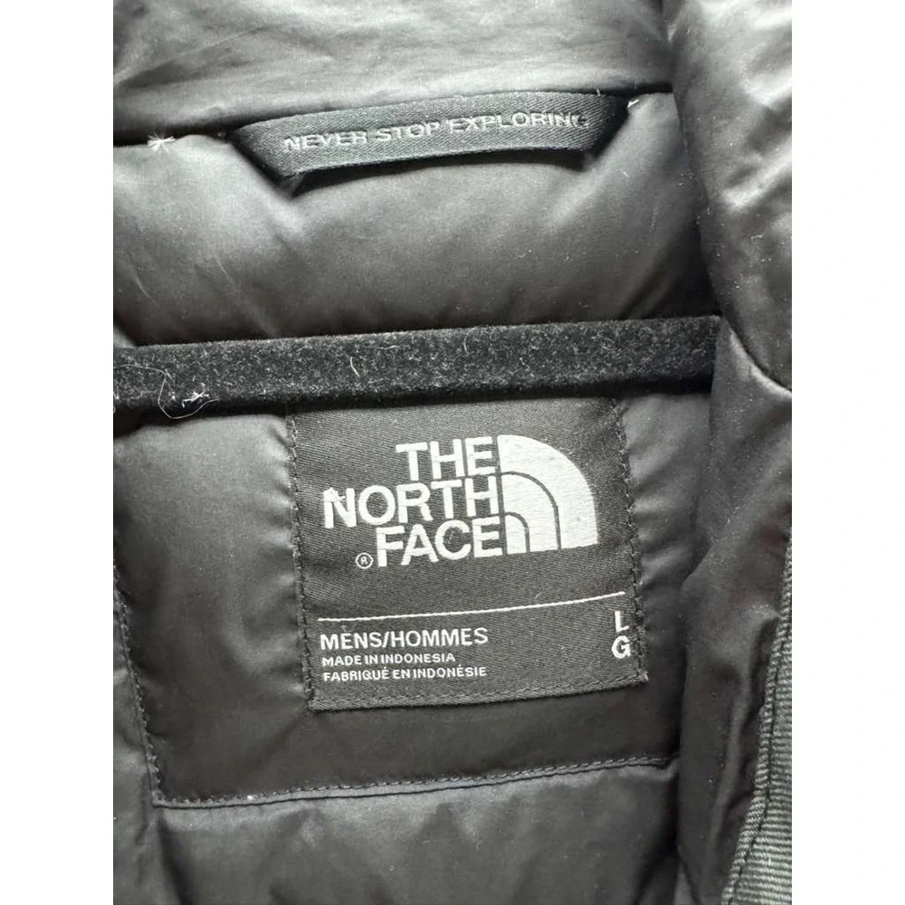 The North Face Biggie‎ McMurdo Down Parka Jacket Moss Green Black Mens Size L